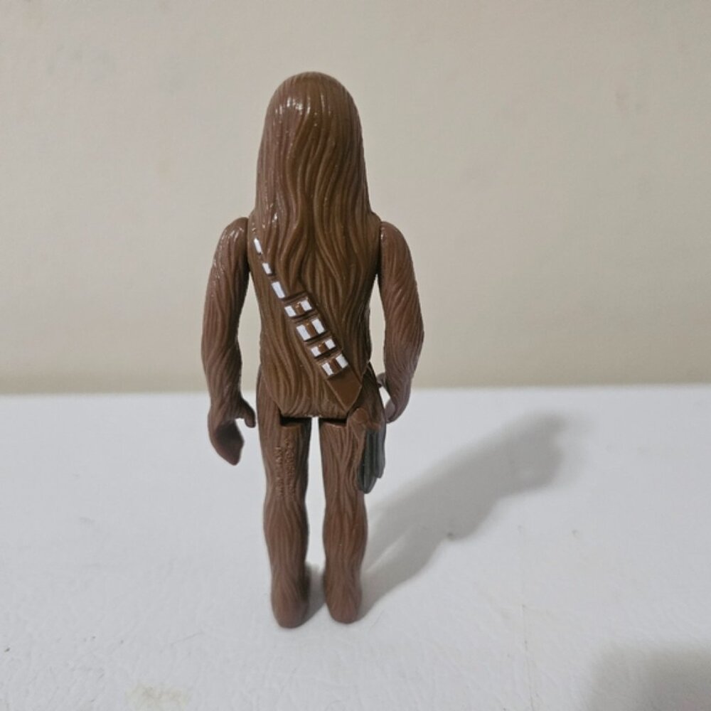 Vintage 1977 CHEWBACCA Star Wars Original Hong Kong Kenner Action Figure - Picture 2 of 6